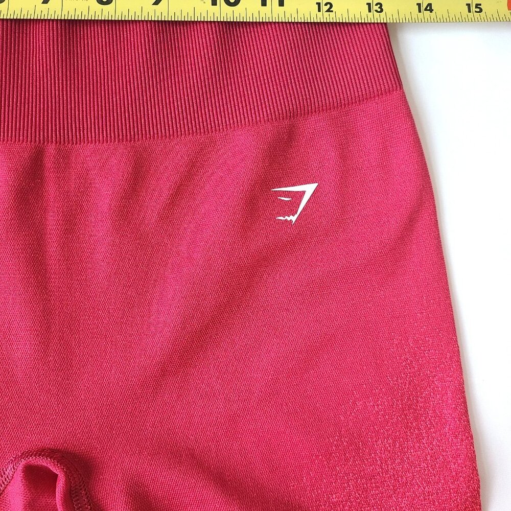 Gymshark Adapt Ombre Seamless Leggings Small? Pink High Rise Athletic Athleisure - Picture 7 of 10